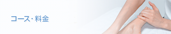 コース・料金